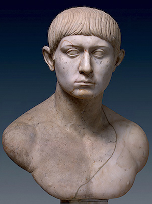 A Young Man ca 125 CE State Hermitage Museum St. Petersburg Russia